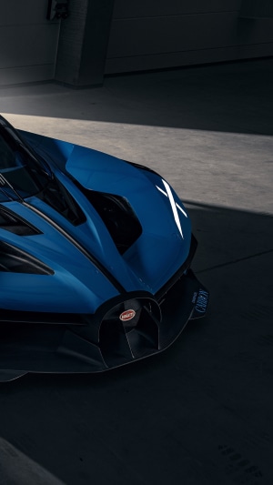 Bugatti Bolide front view