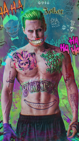 Joker from DC Comics 4K