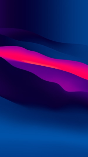 Abstract digital art with flowing shapes