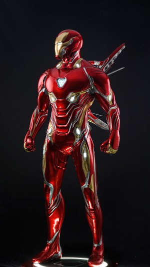 Iron Man Mark 50 from Marvel Comics