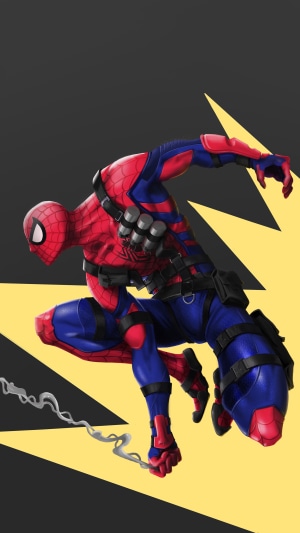 Spider-Man artwork 4K
