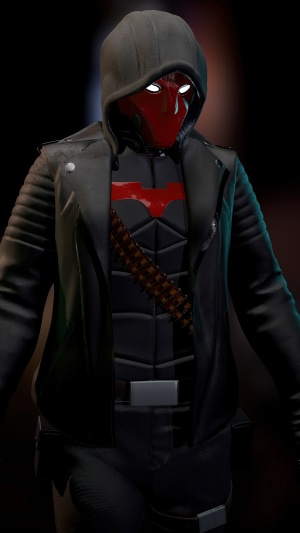 Red Hood from DC Comics