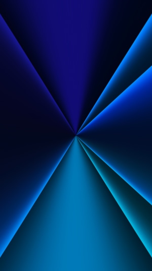 Abstract blue and dark blue light streaks