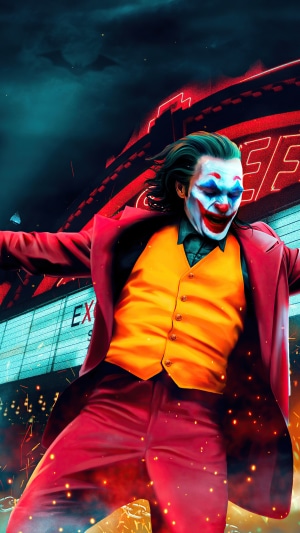 Joker from DC Comics 4K