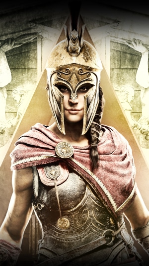 Kassandra from Assassin's Creed Odyssey