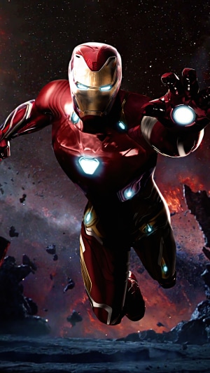 Iron Man in Space