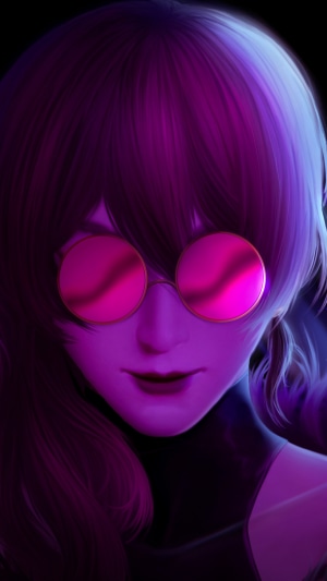K/DA Kai'Sa from League of Legends 4K
