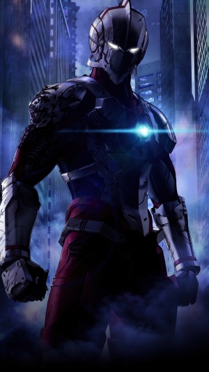 Ultraman artwork 4K