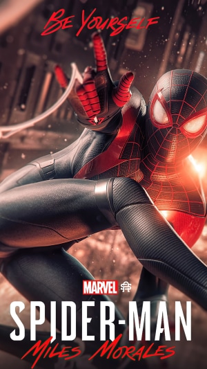 Spider-Man Miles Morales from Marvel 4K