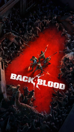 Back 4 Blood video game cover art