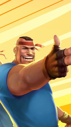 Man from Gods of Boom 4K