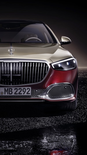 Mercedes-Maybach S-Class 4K