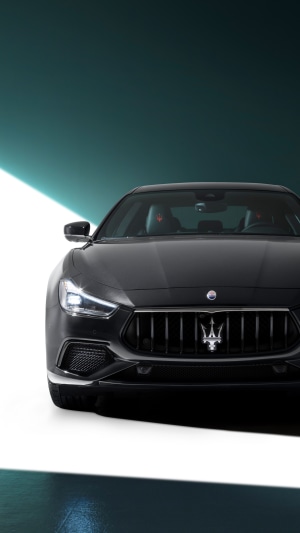 Maserati Ghibli front view