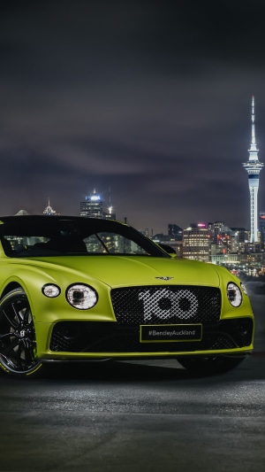 Bentley Continental GT 100 Auckland 4K