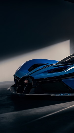 Bugatti Bolide car