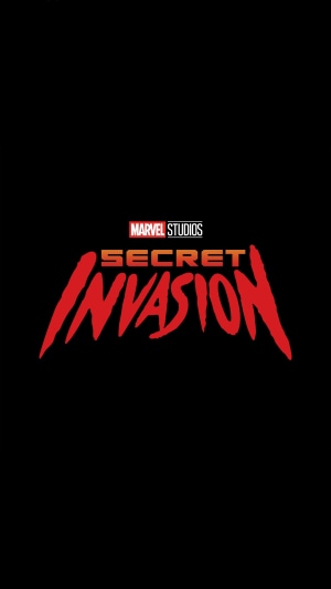 Marvel Studios Secret Invasion Logo 4K