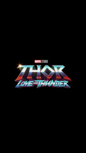 Thor Love and Thunder Marvel Studios Logo