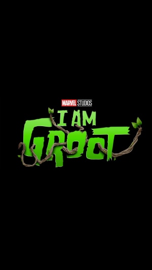 I Am Groot Marvel Studios Logo