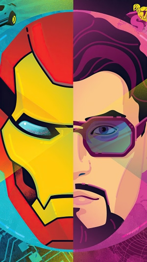 Iron Man from Fortnite 4K