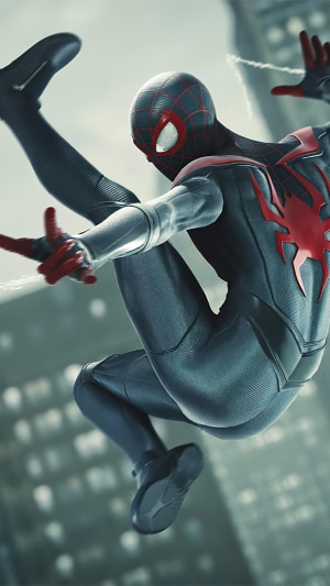 Spider-Man Miles Morales from Marvel's Spider-Man 4K
