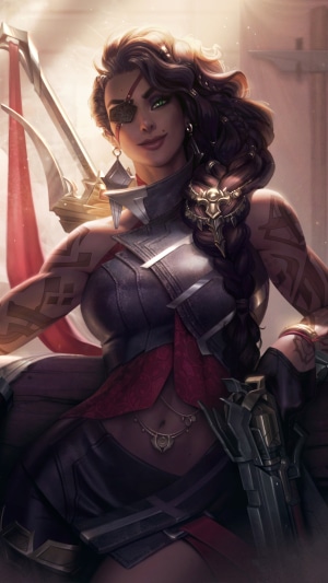 Samira from League of Legends