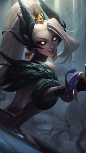 Zyra from League of Legends