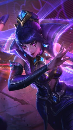 Syndra from League of Legends