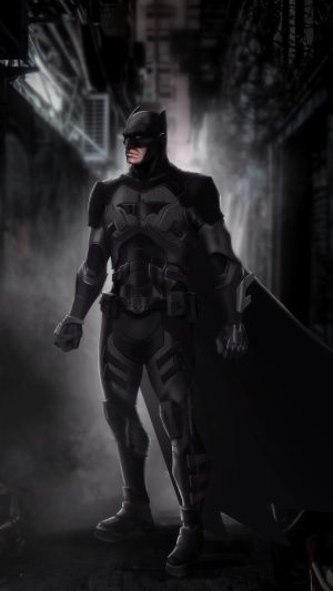 Batman artwork by an artist