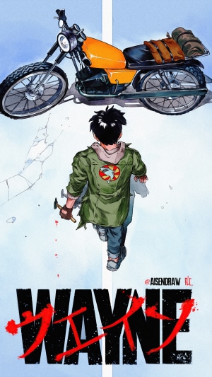 Wayne from Akira