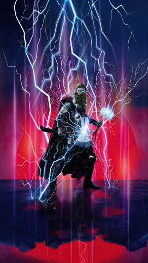 Thor from Avengers Endgame 4K