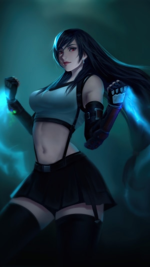 Tifa Lockhart from Final Fantasy 4K