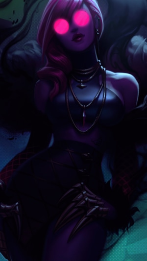 Evelynn from League of Legends KDA artwork