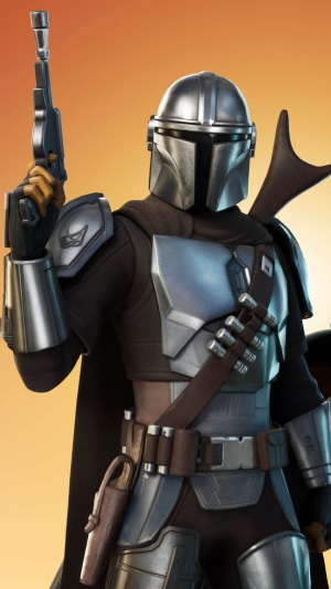 The Mandalorian from Fortnite 4K