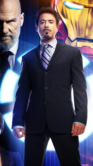 Tony Stark from Iron Man 4K