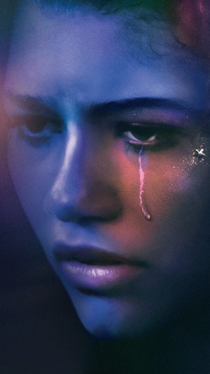 Zendaya from Euphoria 4K