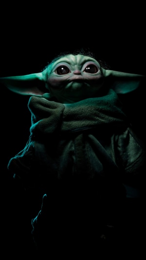 Grogu from The Mandalorian 4K