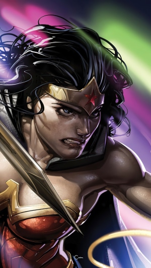 Wonder Woman artwork 4K
