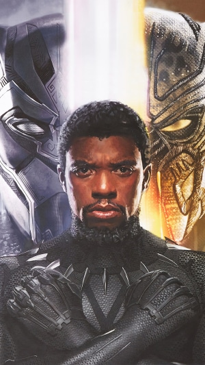 Black Panther Artwork by Artist
