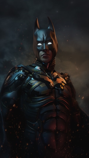 Batman artwork 4K