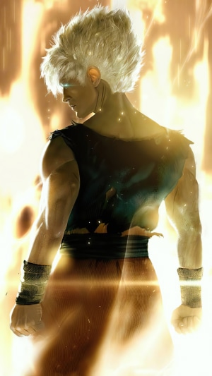 Goku from Dragon Ball Super 4K