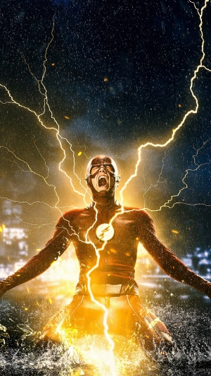 The Flash from TV Shows 4K