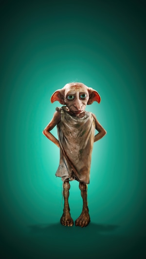 Dobby the House Elf from Harry Potter in
