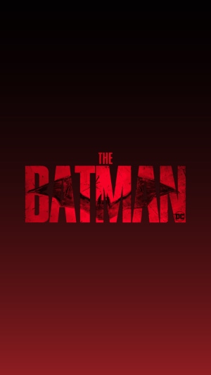 The Batman movie logo 4K