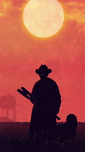 The Walking Dead 4K Minimalist Poster