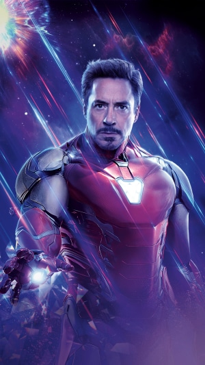 Iron Man from Avengers Endgame