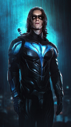 Nightwing from Titans Season 2 4K