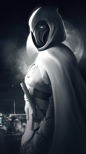 Moon Knight from Marvel 4K