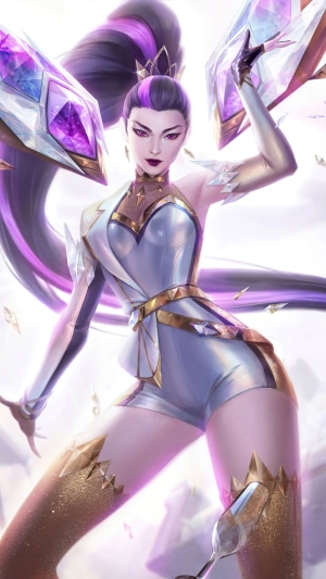 Kaisa from League of Legends 4K