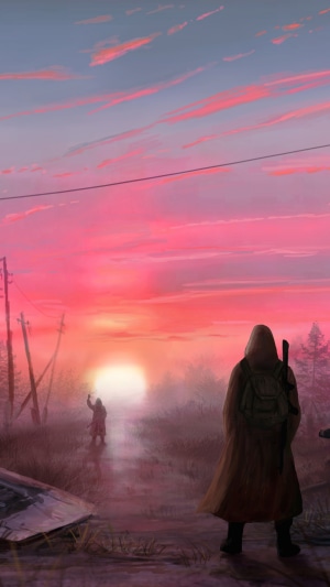 Stalker 2 art