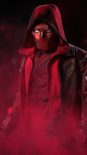 Red Hood from Titans TV Show 4K